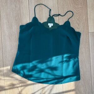 J.Crew Scalloped Tank